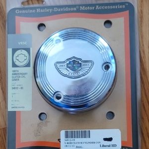 100 Anniversary Clutch Cylinder Cover For V-Rod (VRSC)